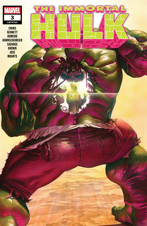Immortal Hulk #0-50 + Director's Cut #1-6 + OS (2018-2021) Complete