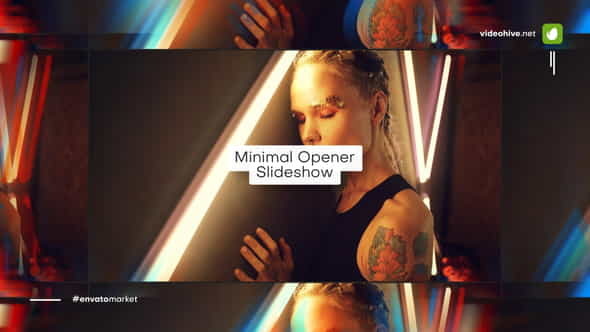 Minimal Opener Slideshow - VideoHive 34563230