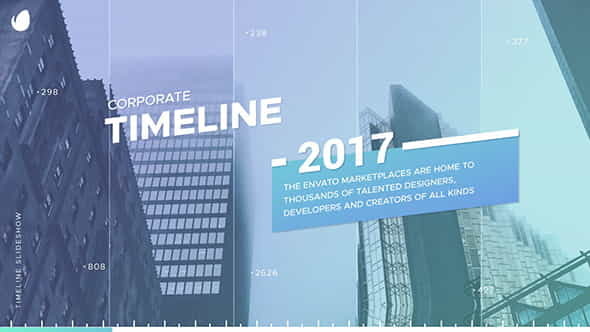 Corporate Timeline - VideoHive 20631043