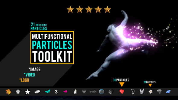 Multifunction Particles Toolkit - VideoHive 19070461