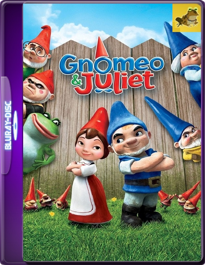 Gnomeo Y Julieta (2011) Brrip 1080p (60 FPS) Latino
