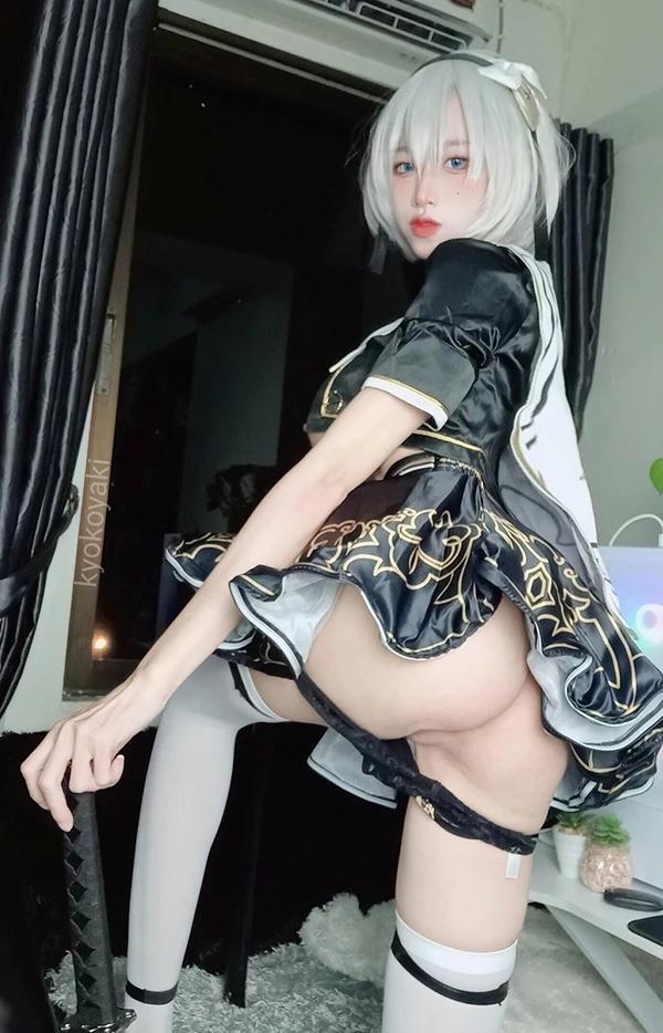 Cos美女福利姬Kyokoyaki作品 2BJK尺度福利图(3)