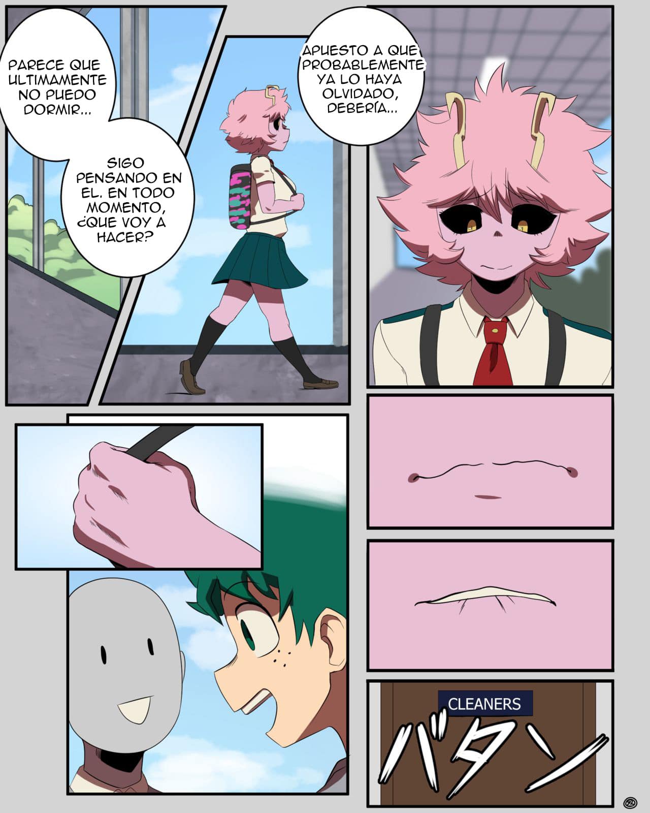 Mina x Izuku Cap 2 – Hentai Comic - 2