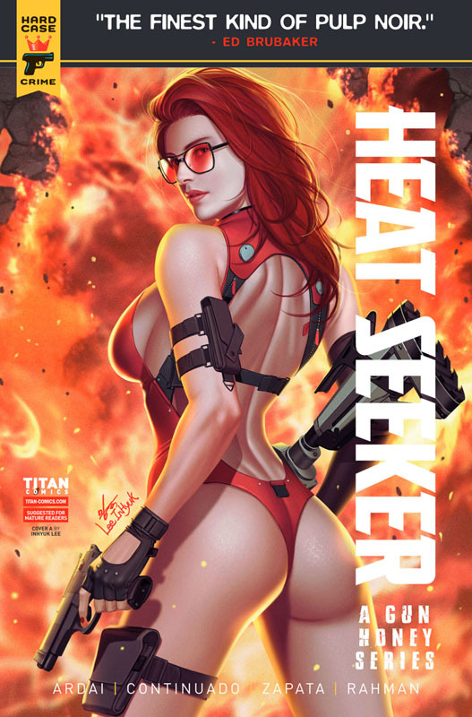 Gun Honey - Heat Seeker #1-4 (2023) Complete