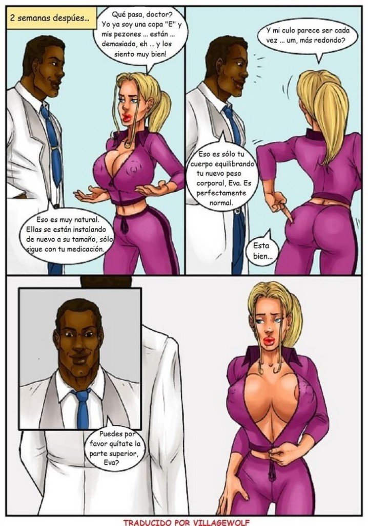 The Boob Job 1 Comic Porno - 9
