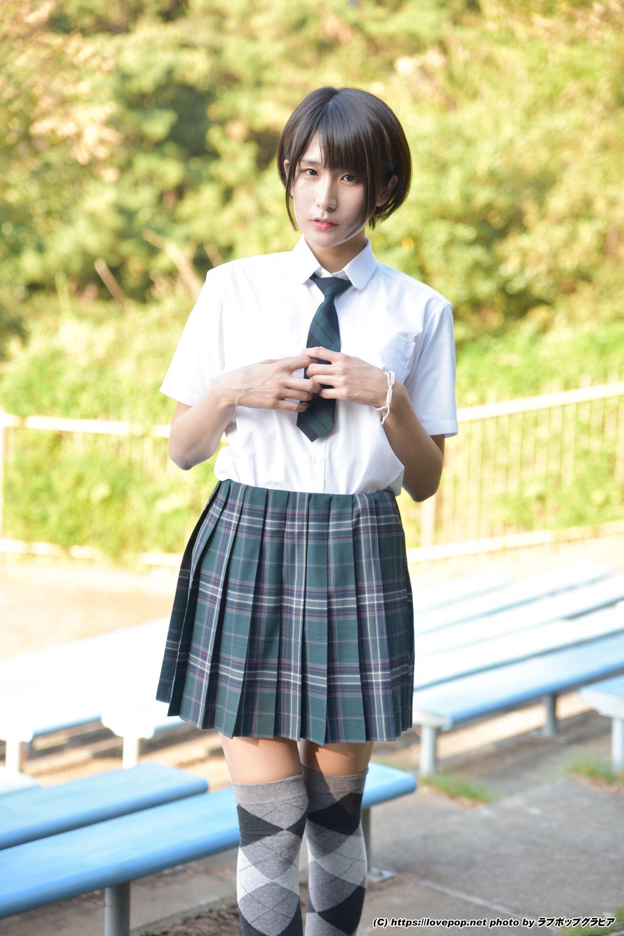 [LOVEPOP] Usako Kurusu 来栖うさこ Photoset 14 写真集(43)