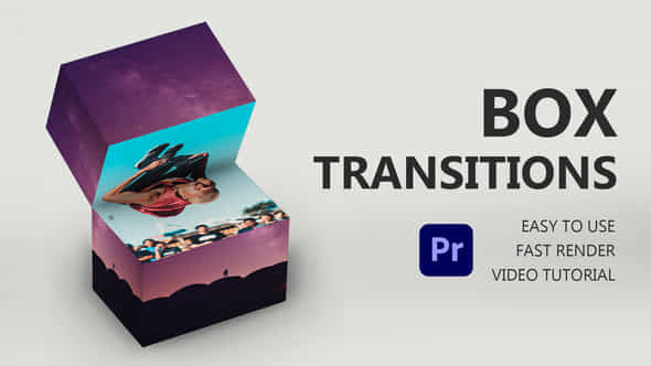 Box Transitions - VideoHive 44943870
