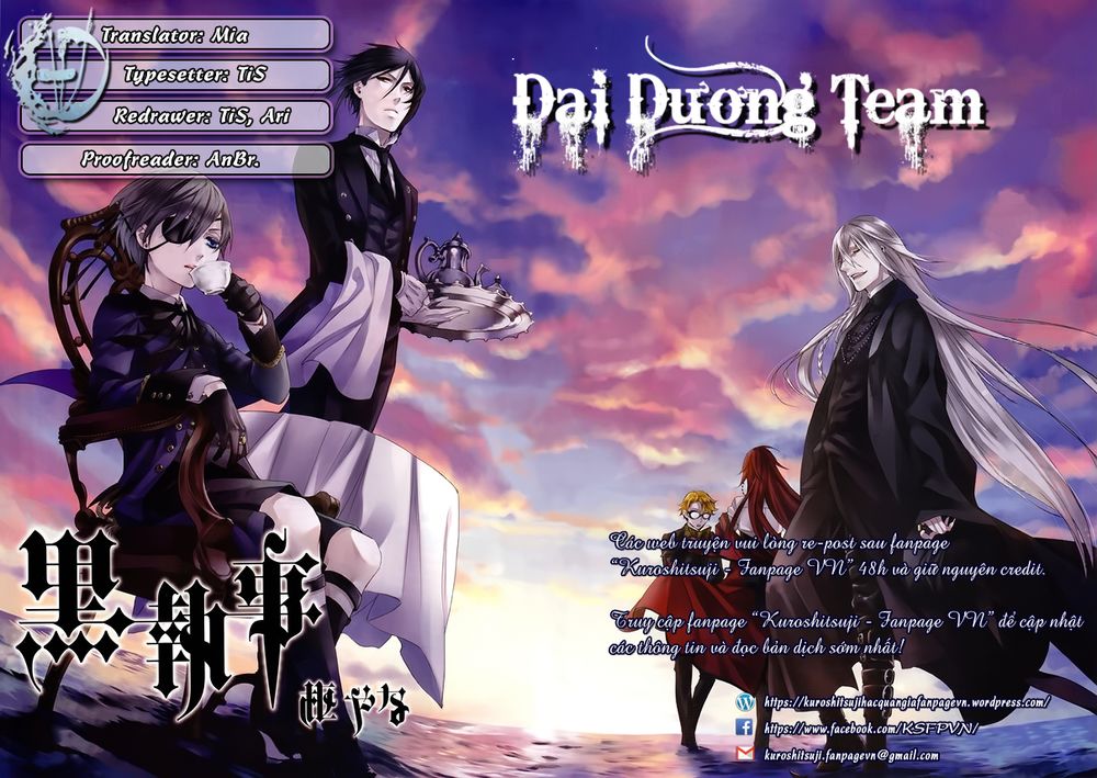 Hắc Quản Gia Chap 172 . Next Chap Chap 173