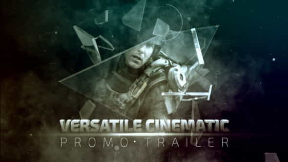 Versatile Cinematic Promo Trailer - VideoHive 9594091