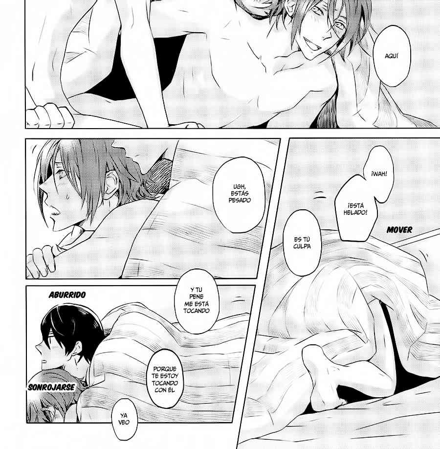 Doujinshi Free! Tropical Fish In February Chapter-1 - 7