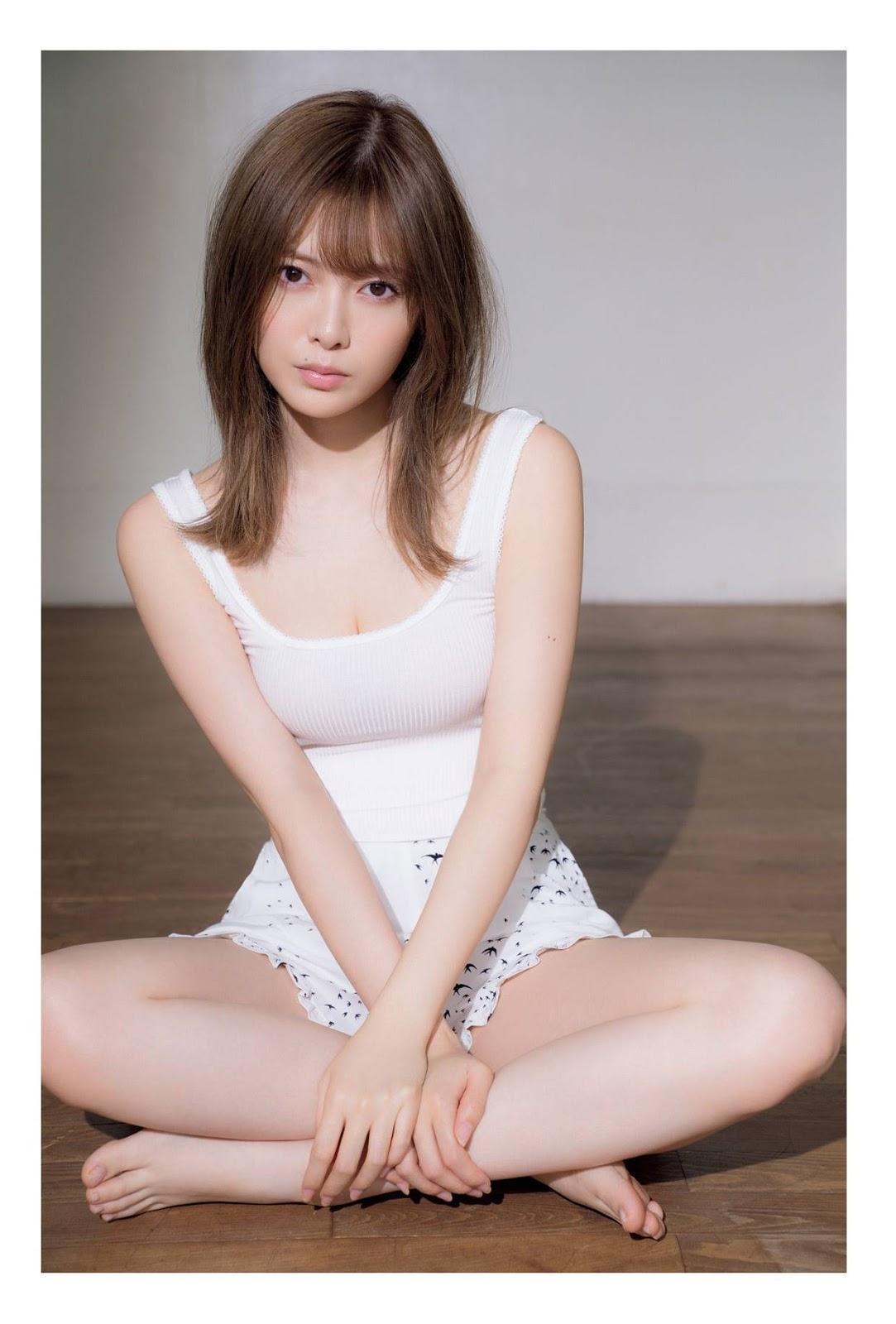 Mai Shiraishi 白石麻衣, FRIDAY WHITE 2019.01.14(9)