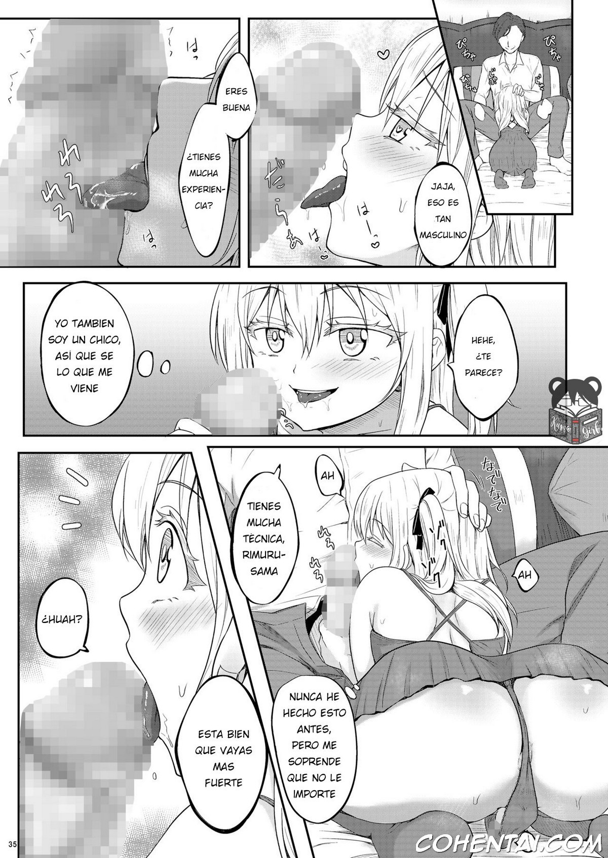 Ecchi na Rimuru-sama no Matome! (Tensei Shitara Slime Datta Ken) xxx comics manga porno doujin hentai español sexo 