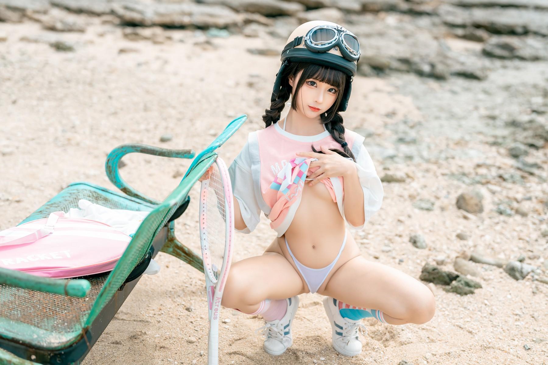 Cosplay 蠢沫沫 Chunmomo Electric Car Set.01(52)