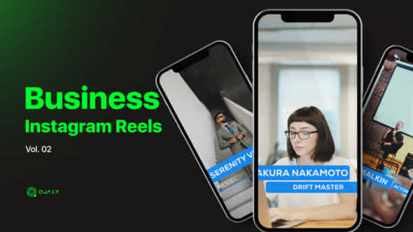 Business Instagram Reels Vol 02 - VideoHive 49425078