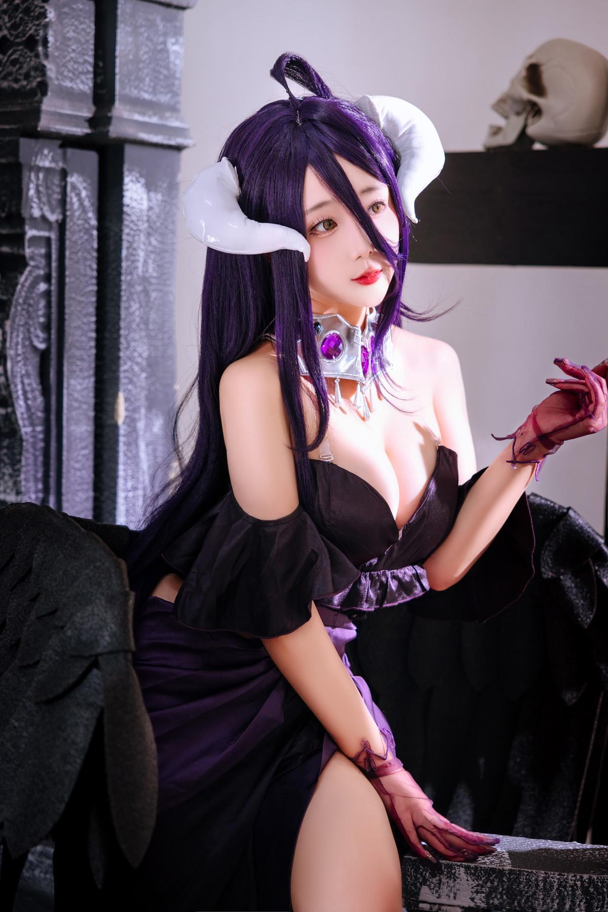 Cosplay Rinaijiao日奈娇 雅儿贝德 礼服+钻石(24)