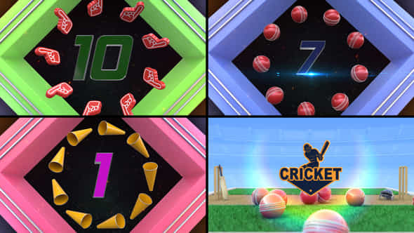 Cricket Countdown 2 - VideoHive 50544228