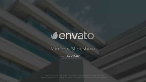 Minimal Slideshow - VideoHive 19895690