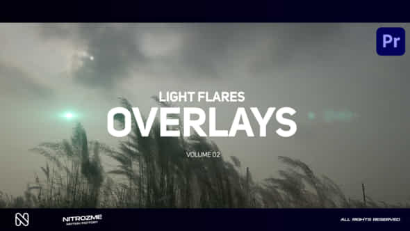 Optical Flare Overlays Vol 02 For Premiere Pro - VideoHive 49094960