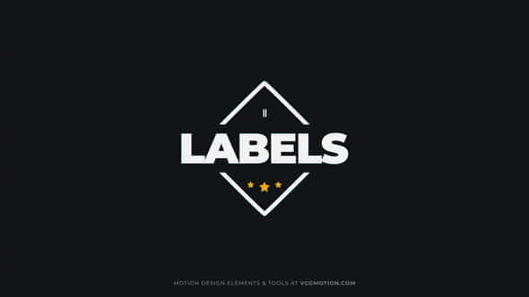 Titles - Labels II - VideoHive 35888580