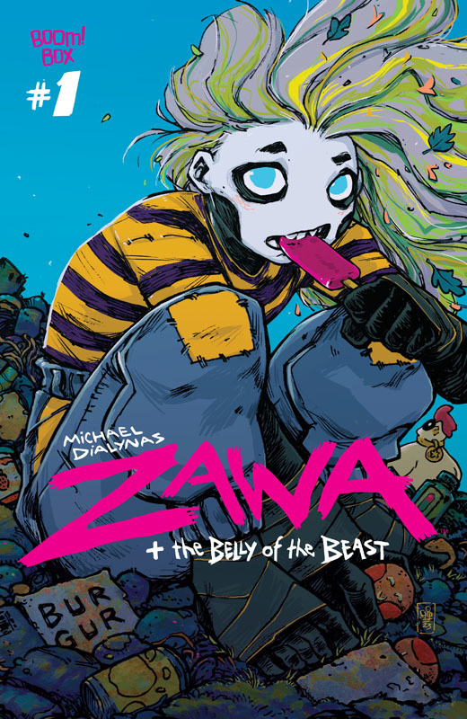 Zawa + The Belly of the Beast #1-4 (2023-2024)