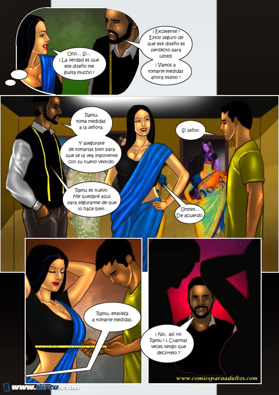 Savita Bhabhi 32 Special Tailor - 4