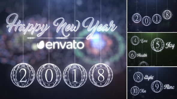 Happy New Year Countdown - VideoHive 9791533