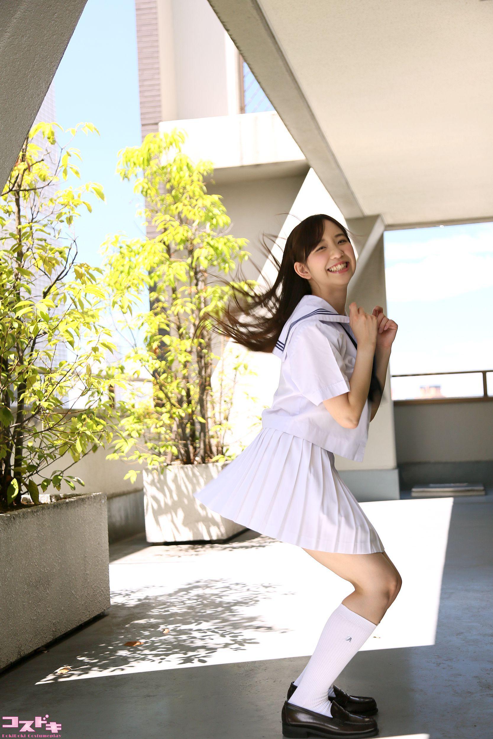 [Cosdoki] 葉山夏恋2 Karen Hayama hayamakaren2_pic_whitesailor1 写真集(51)