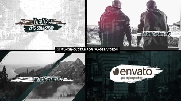 The Rise - Epic Sideshow - VideoHive 12695374