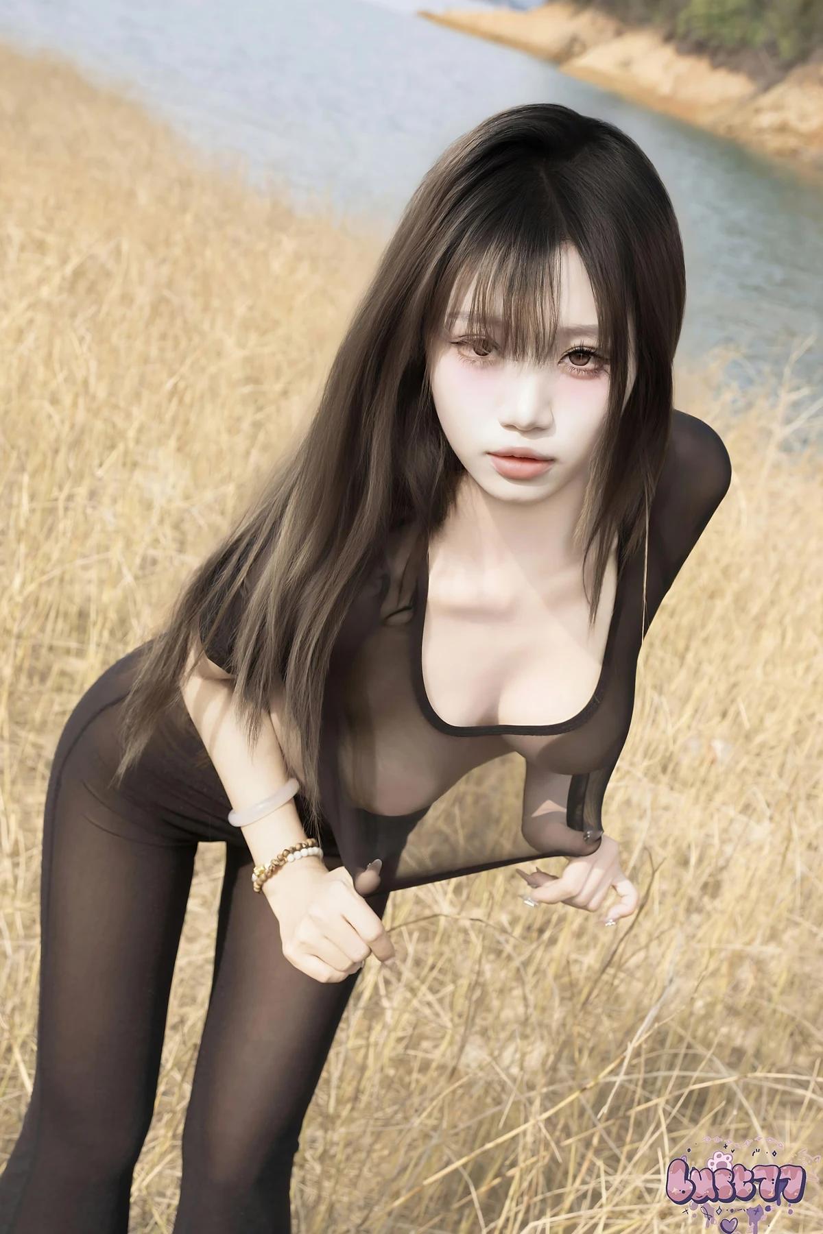 Cosplay 柒柒要乖哦 – 湖畔物语 Set.01(13)