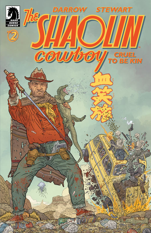 Shaolin Cowboy - Cruel to Be Kin 01-02 (2022)