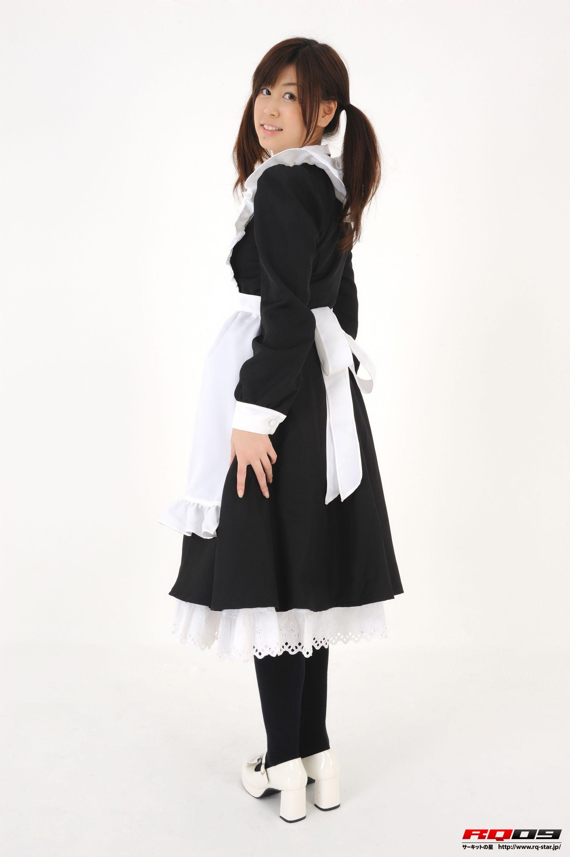 [RQ-STAR写真集] NO.00135 永作あいり Maid Costume 女仆装系列(32)