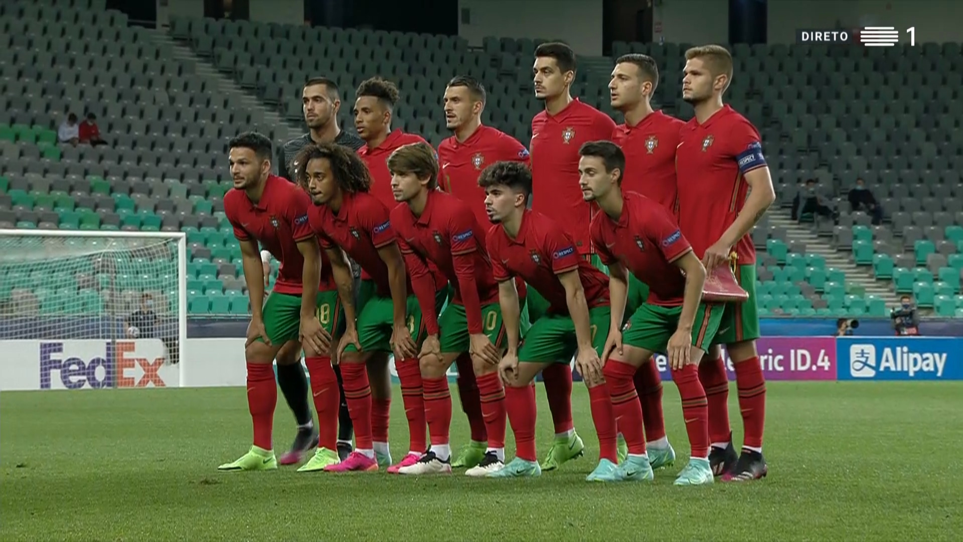 FUTBOL: UEFA Euro U21 - Quarter-Final - Portugal U21 vs Italy U21 - 31