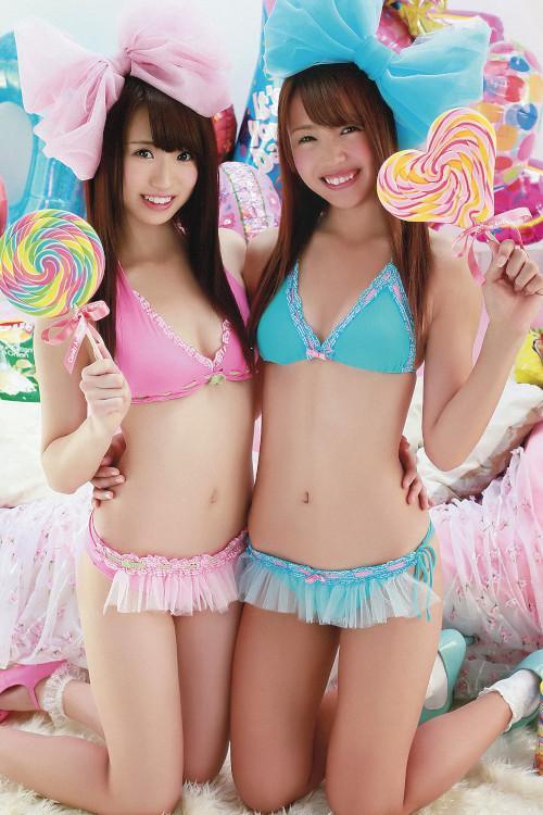 Rika Shimura 志村理佳, Aya Goto 後藤彩, Young Animal 2012 No.21 (ヤングアニマル 2012年21号)