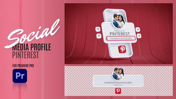 Social Media Profile - VideoHive 48504406