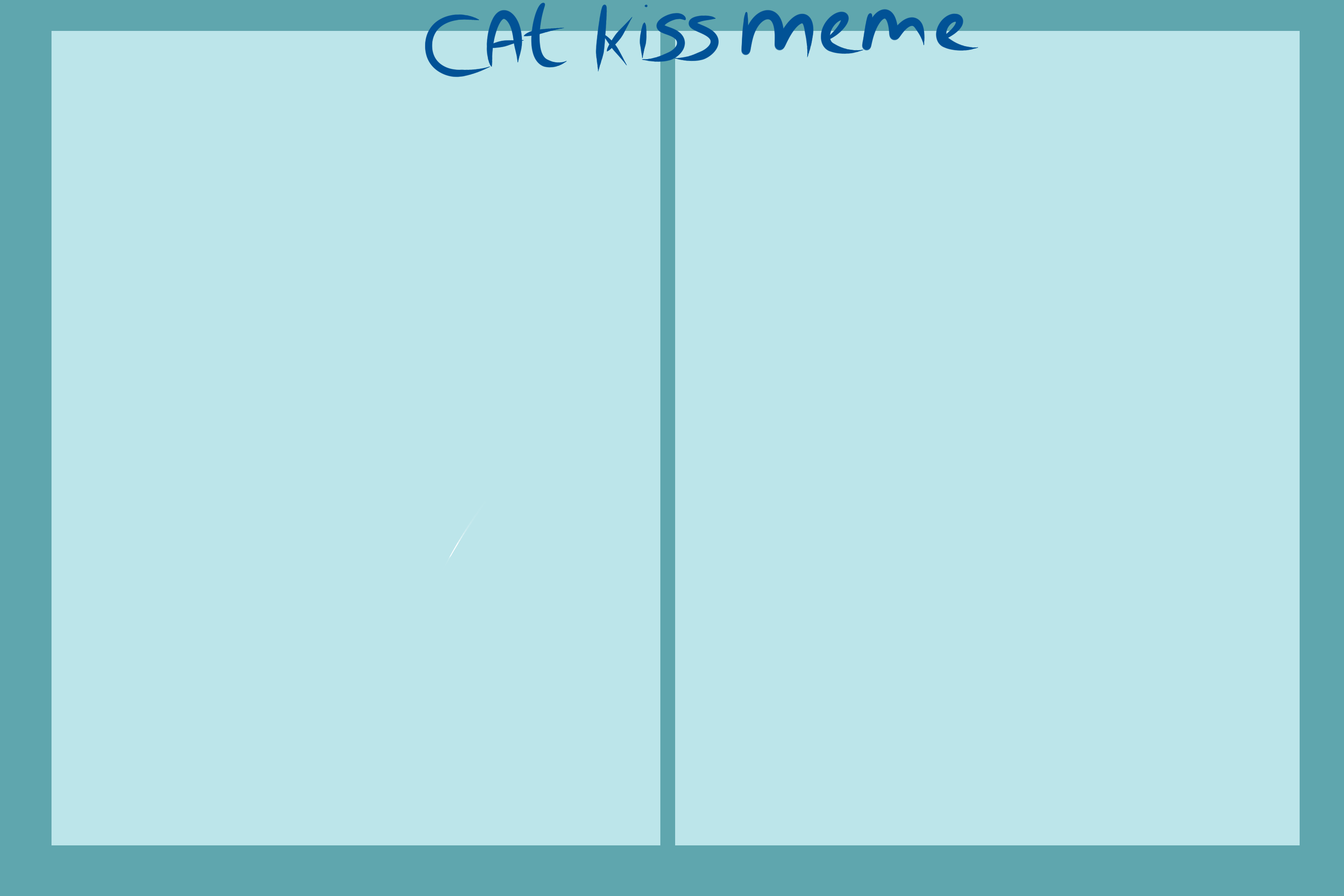 [Meme] Cat Kisses YvvJStkk_o