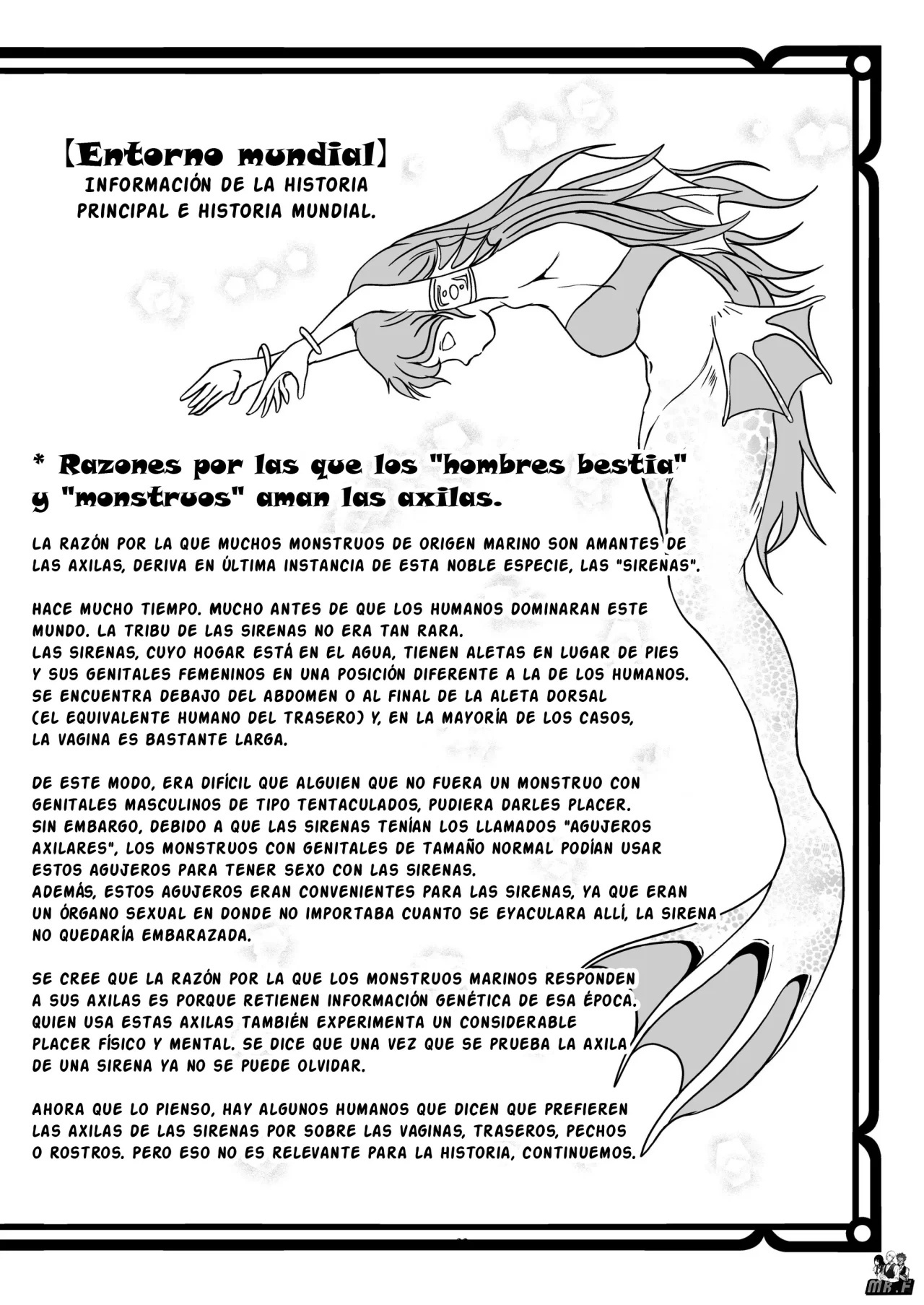 Wakikan Mermaid _ Violacion Axilar de la Sirena - 31