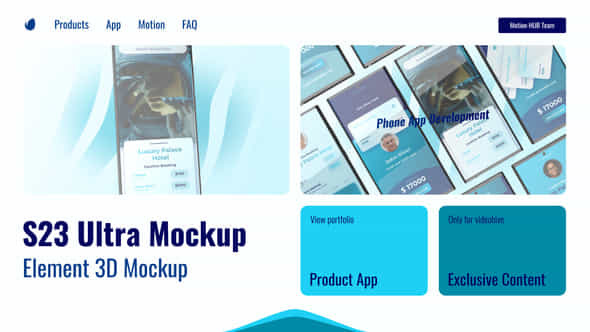 Mobile Mockup Android - VideoHive 44101772