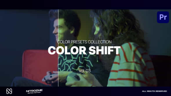 Color Shift LUT - VideoHive 45239762