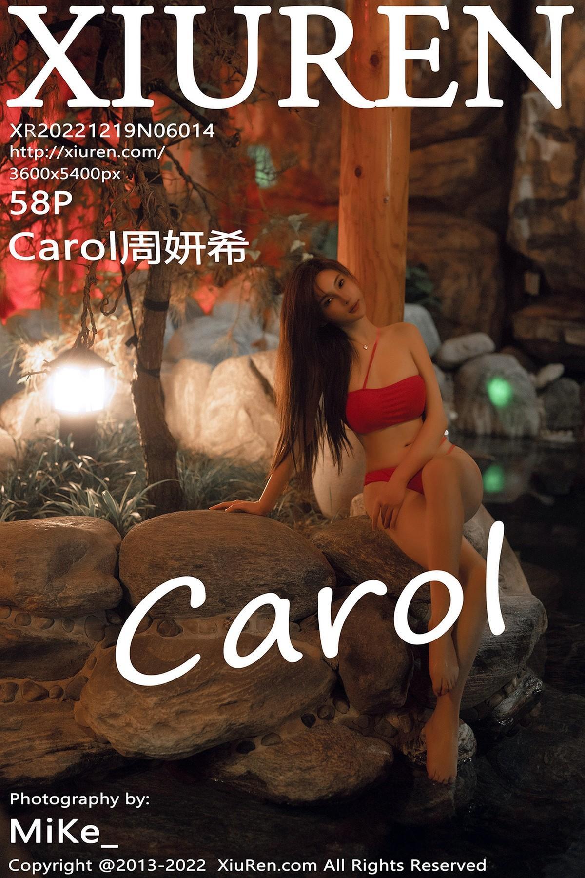 [XiuRen秀人网] No.6014 Carol周妍希(1)