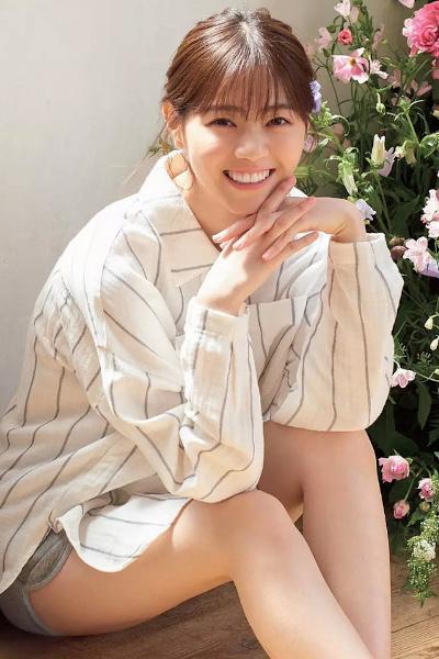 Nanase Nishino 西野七瀬, Weekly Playboy 2020 No.16 (週刊プレイボーイ 2020年16号)