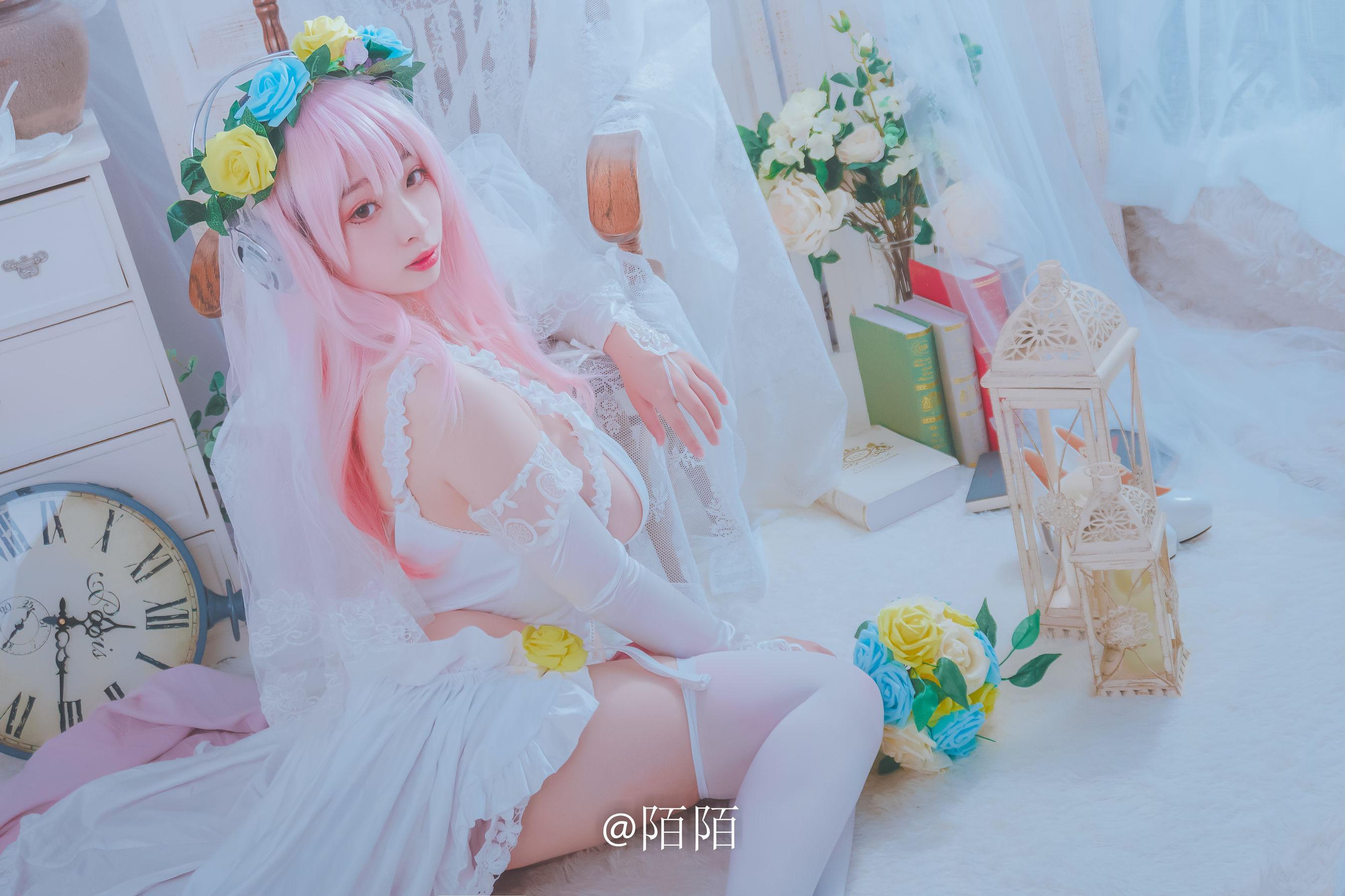 [网红Coser] 韶陌陌 《索尼子》 写真集(23)