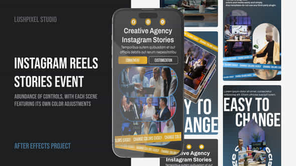 Instagram Reel Education Event - VideoHive 51619660