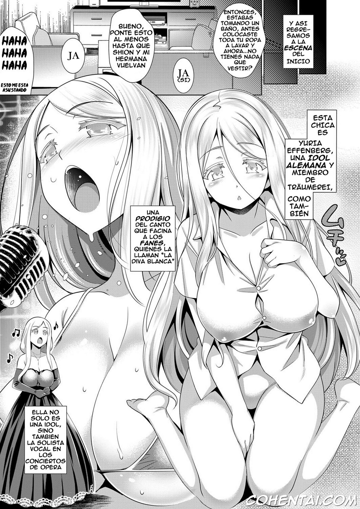 Traumerei 1st – 4th STAGE + Interlude (COMIC ExE) xxx comics manga porno doujin hentai español sexo 