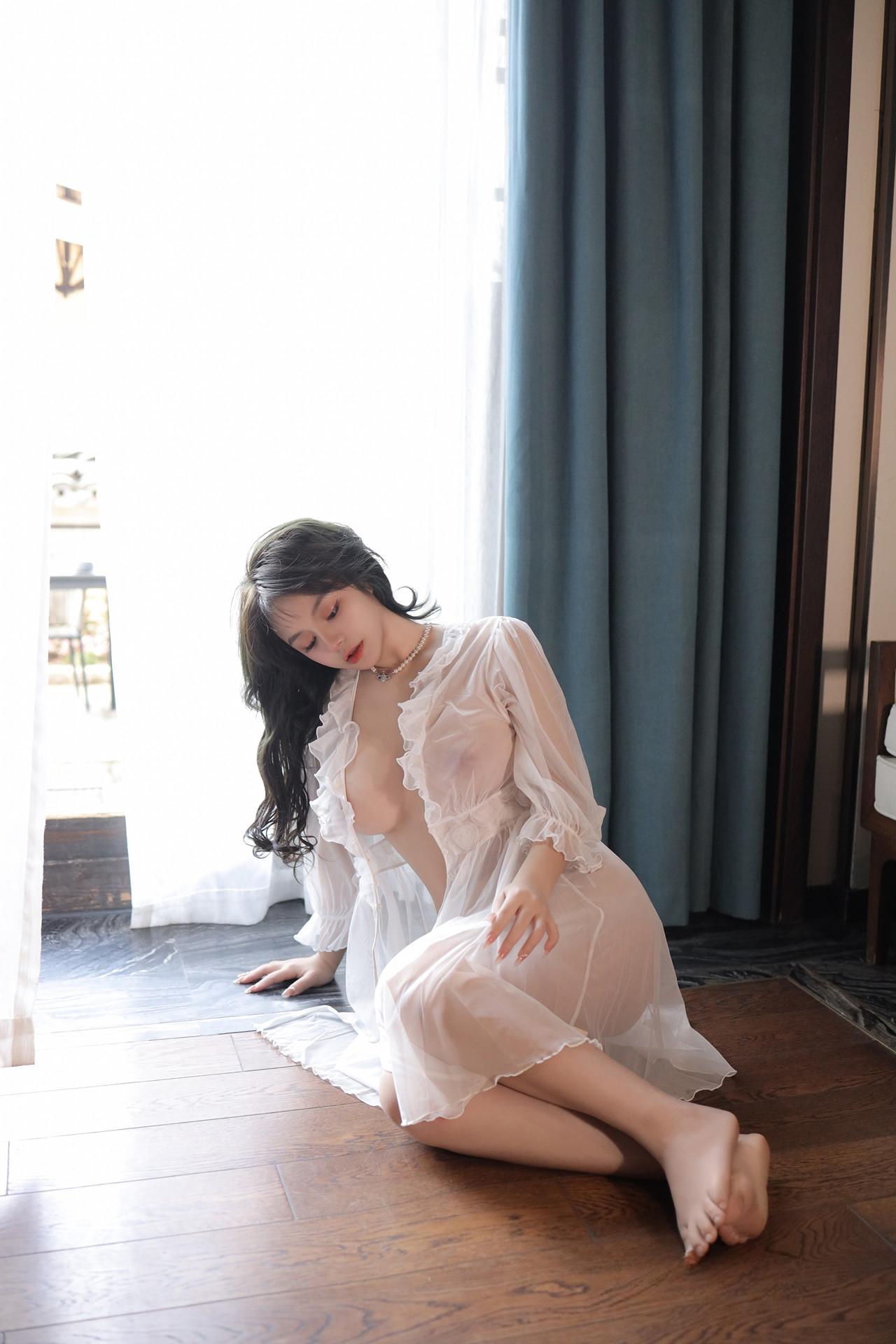 Shen Siyi 沈思怡, XR Uncensored ‘性感薄纱 Sexy Tulle’(40)