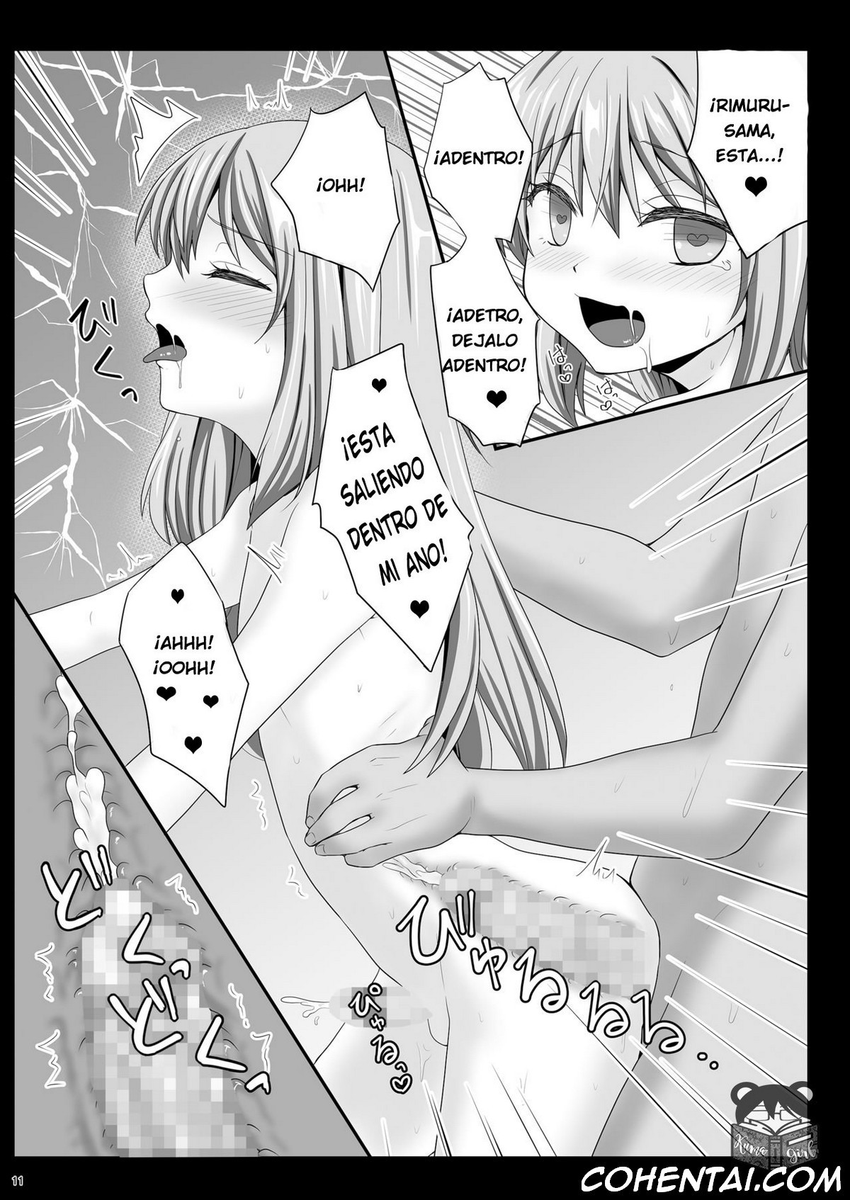 Ecchi na Rimuru-sama no Matome! (Tensei Shitara Slime Datta Ken) xxx comics manga porno doujin hentai español sexo 