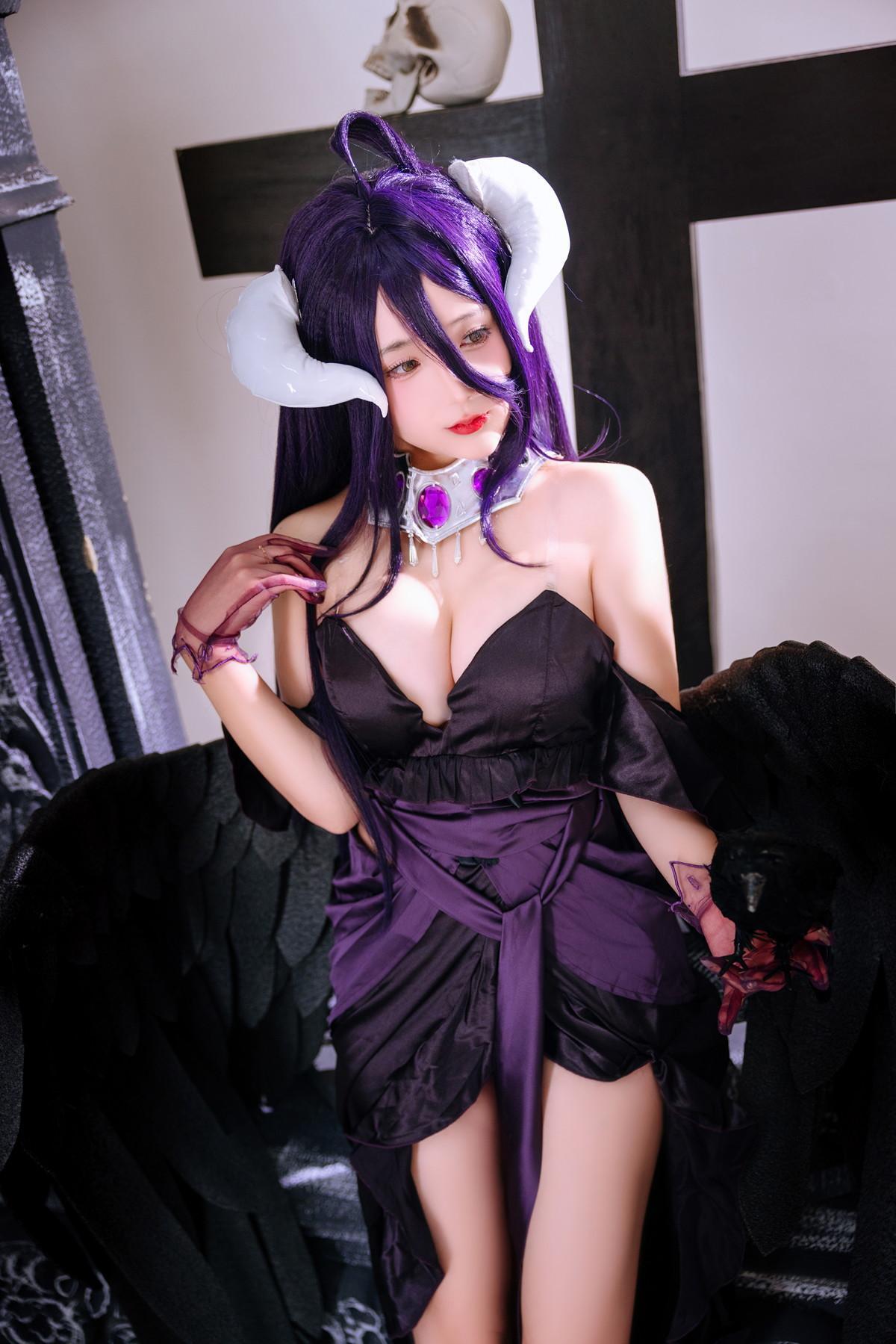 Cosplay Rinaijiao日奈娇 雅儿贝德 礼服+钻石(21)