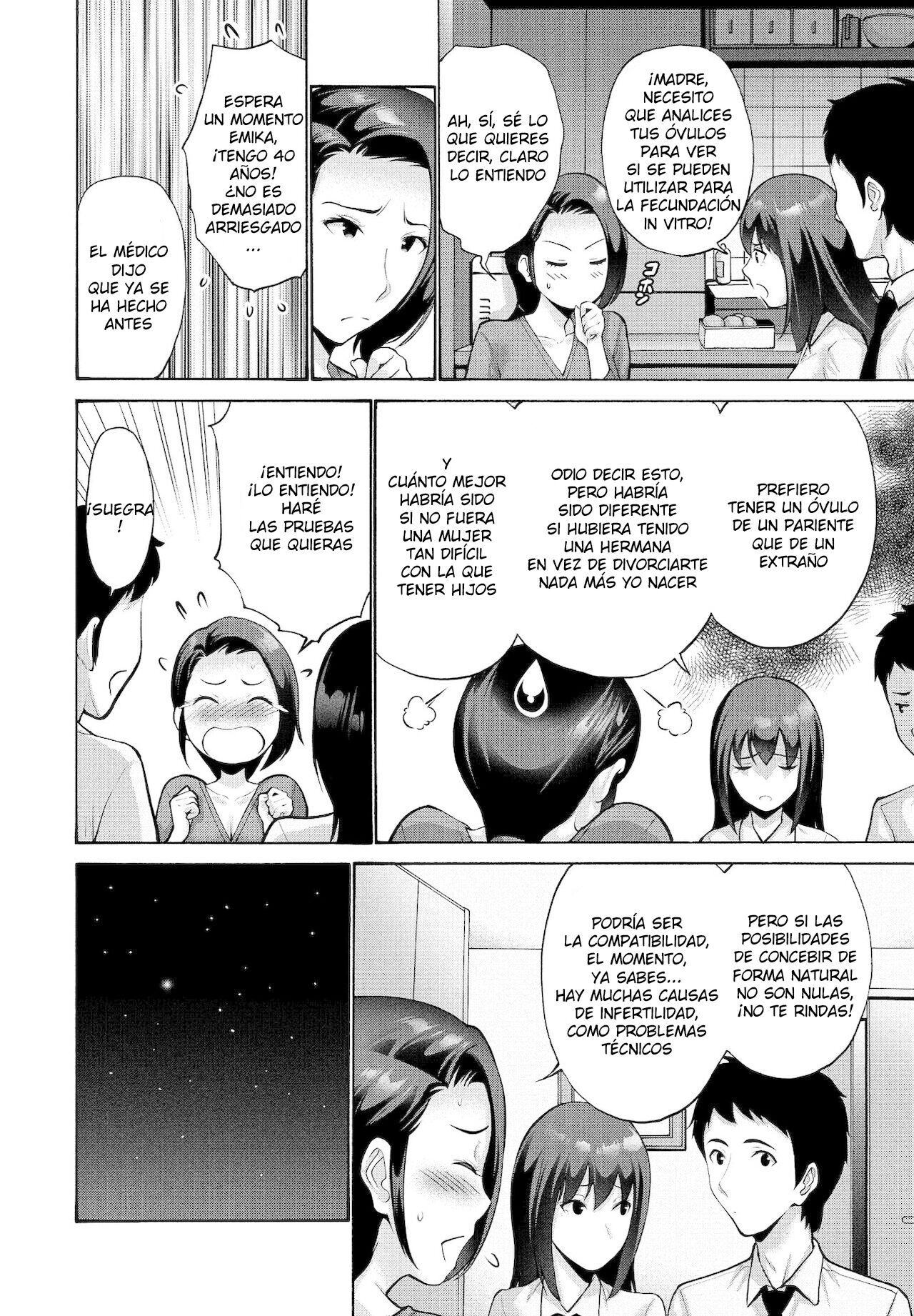 [Nishikawa Kou] Musume no Kawari ni Watashi ga (COMIC Penguin Club 2022-01) [Spanish] [Digital]