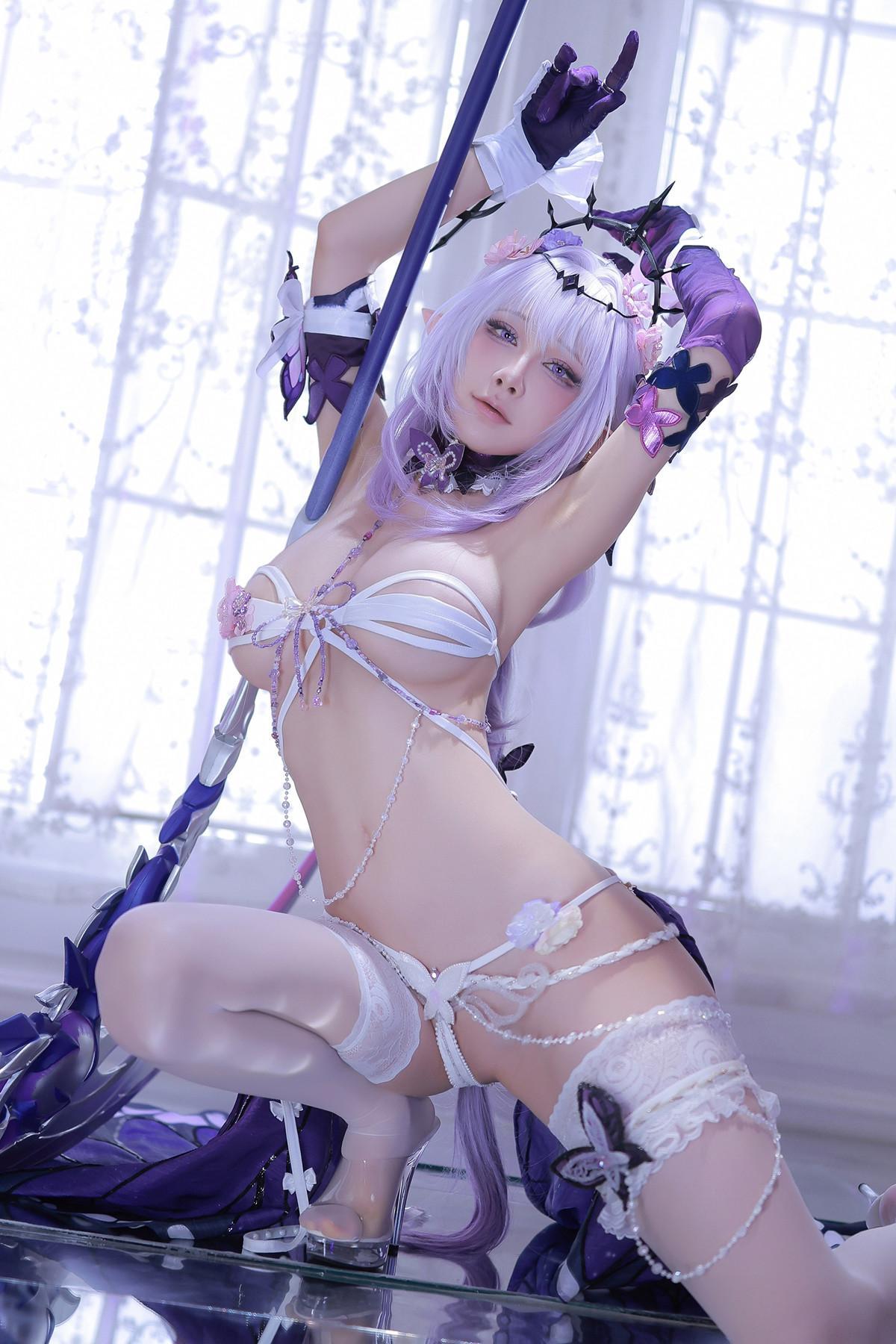 Cosplay 水淼Aqua – 遐蝶(37)