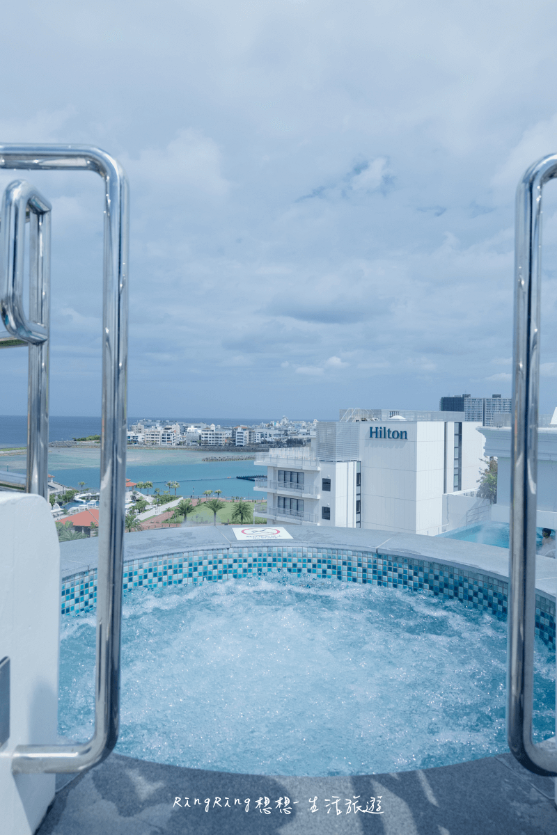 Lequ Okinawa Chatan Spa & Resort 沖繩北谷雷克度假村游泳池