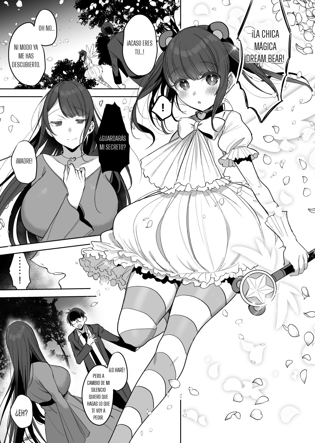 [Amamiya Mizuki] Mahou Shoujo Okaa-san Shichihenge [Spanish] [Satoru]